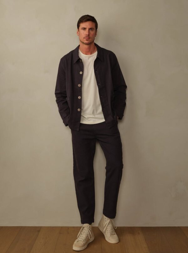 Men's Pilon in Garment Dyed Recycled Cotton - Final Sale - Image 22