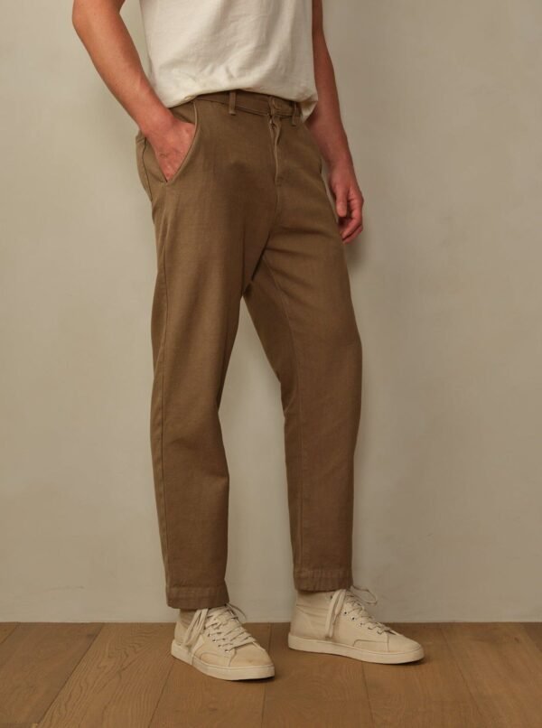 Men's Pilon in Garment Dyed Recycled Cotton - Final Sale - Image 14