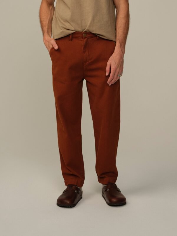 Men's Pilon in Garment Dyed Recycled Cotton - Final Sale - Image 6