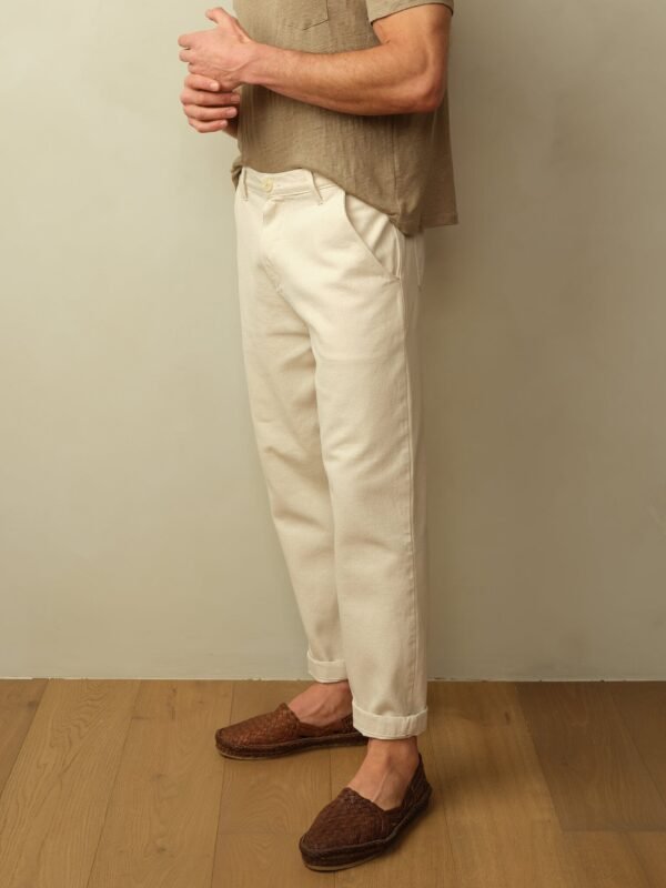 Men's Pilon in Garment Dyed Recycled Cotton - Final Sale - Image 28