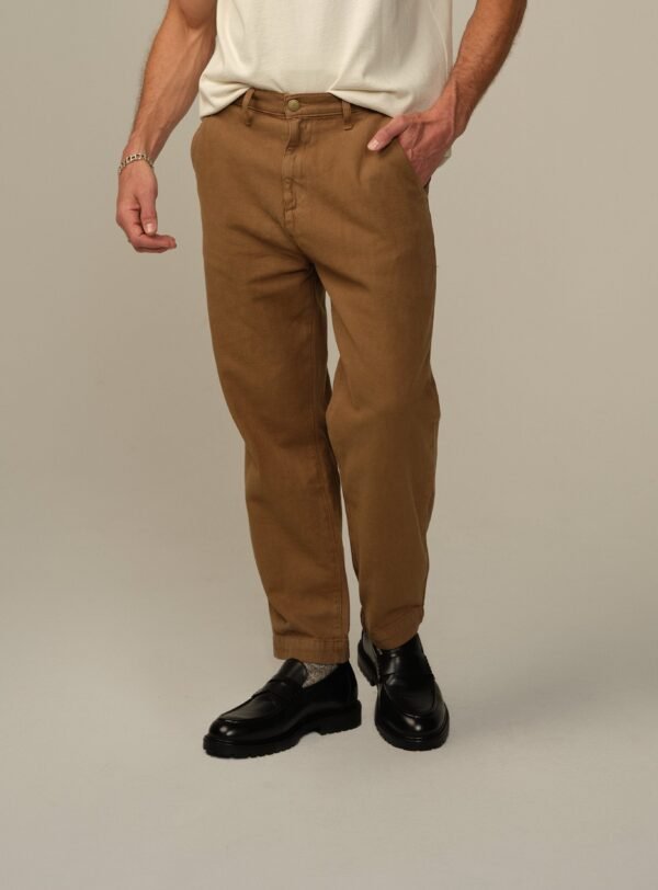Men's Pilon in Garment Dyed Recycled Cotton - Final Sale - Image 11