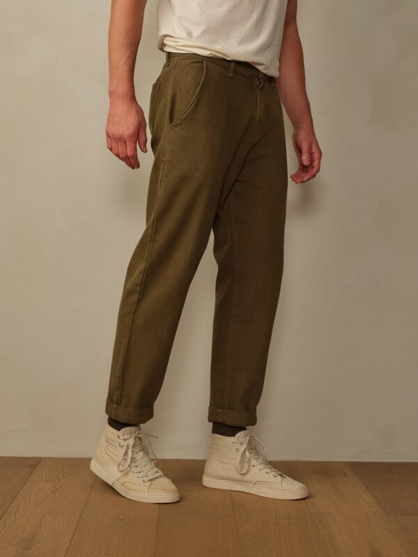 Men's Pilon in Garment Dyed Recycled Cotton - Final Sale - Image 19