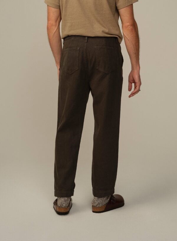 Men's Pilon in Garment Dyed Recycled Cotton - Final Sale - Image 4
