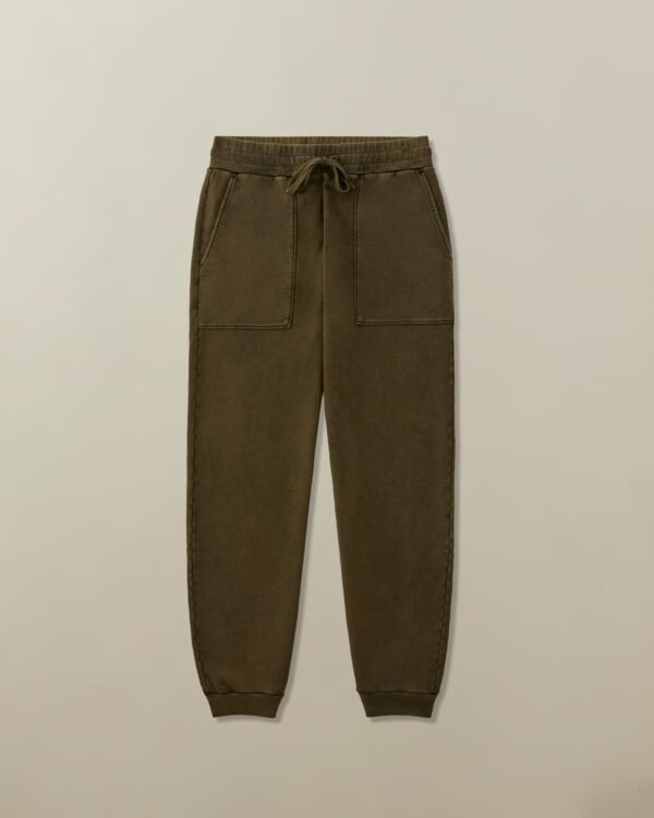 Men's Rufus Sweatpant in Pigment Dyed Organic Cotton - Image 2