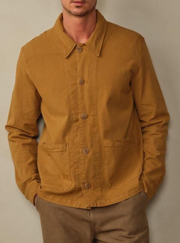 Men's Santos Japanese Twill Jacket - Final Sale - Image 15