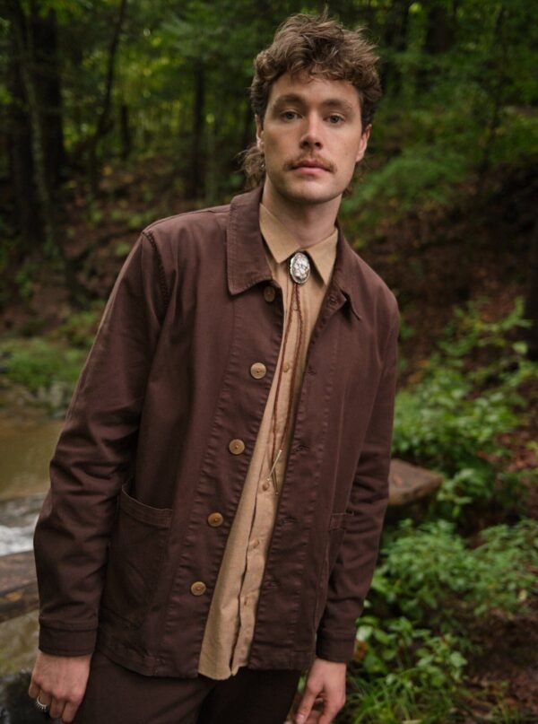 Men's Santos Japanese Twill Jacket - Final Sale - Image 5