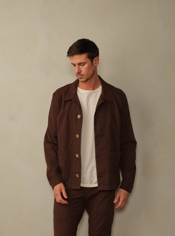 Men's Santos Japanese Twill Jacket - Final Sale - Image 2