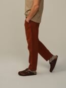 Men's Skye Trouser in Garment Dyed Japanese Twill - Final Sale