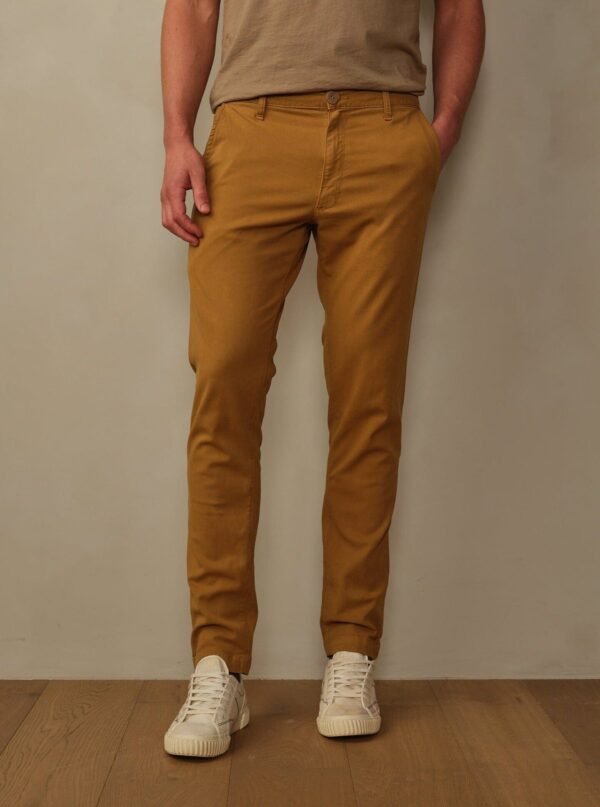 Men's Skye Trouser in Garment Dyed Japanese Twill - Final Sale - Image 10