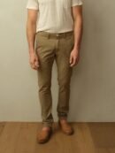 Men's Skye Trouser in Garment Dyed Japanese Twill - Final Sale