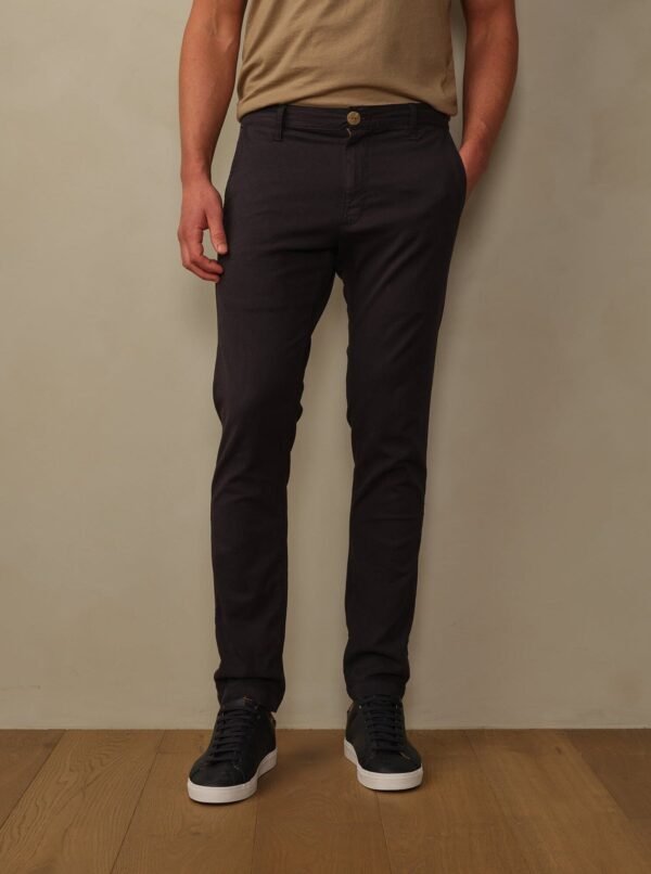 Men's Skye Trouser in Garment Dyed Japanese Twill - Final Sale - Image 13