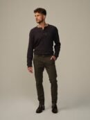 Men's Skye Trouser in Garment Dyed Japanese Twill - Final Sale