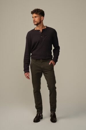 Men's Skye Trouser in Garment Dyed Japanese Twill - Final Sale