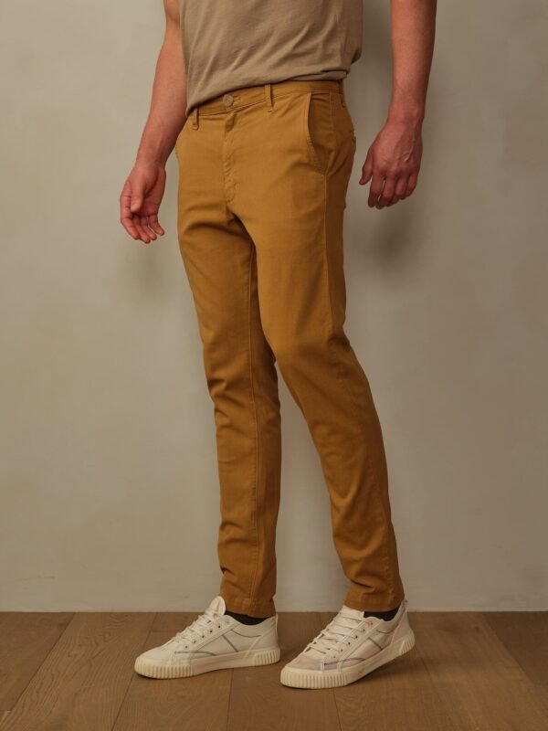 Men's Skye Trouser in Garment Dyed Japanese Twill - Final Sale - Image 12