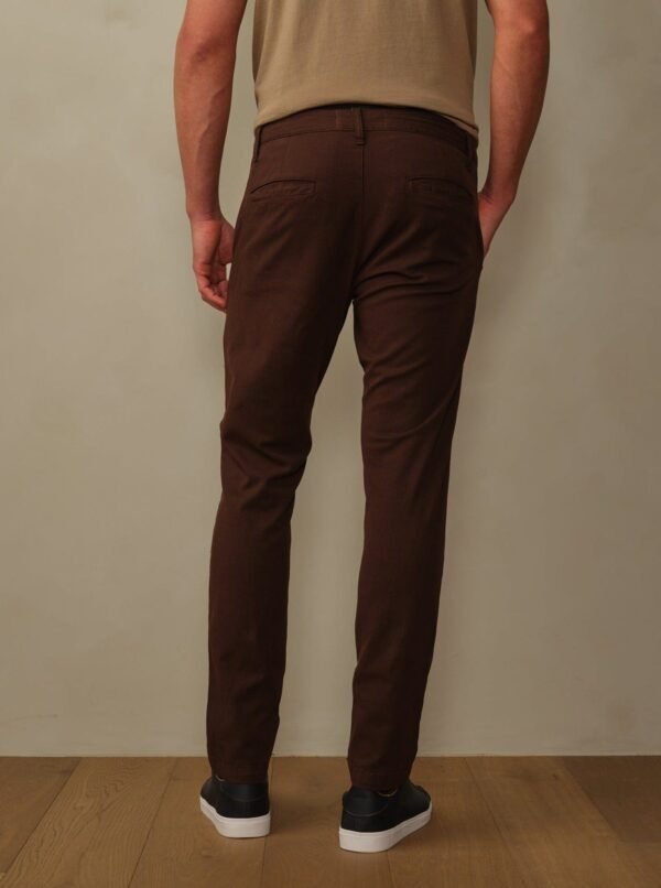 Men's Skye Trouser in Garment Dyed Japanese Twill - Final Sale - Image 9