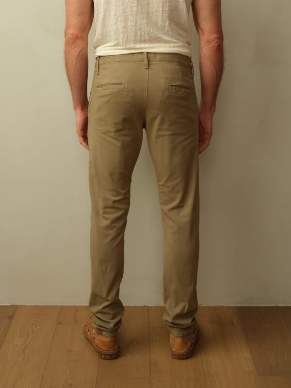 Men's Skye Trouser in Garment Dyed Japanese Twill - Final Sale - Image 19