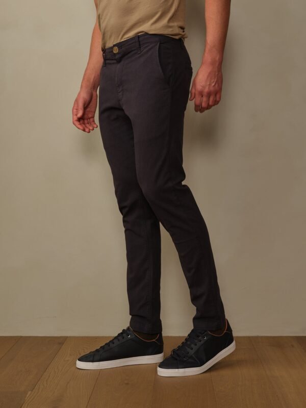Men's Skye Trouser in Garment Dyed Japanese Twill - Final Sale - Image 14