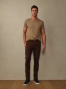 Men's Skye Trouser in Garment Dyed Japanese Twill - Final Sale