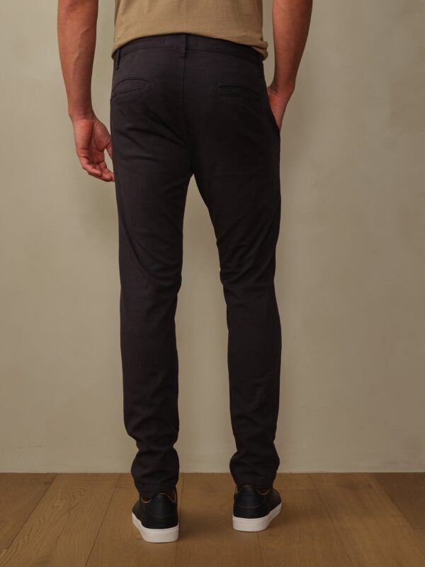 Men's Skye Trouser in Garment Dyed Japanese Twill - Final Sale - Image 15