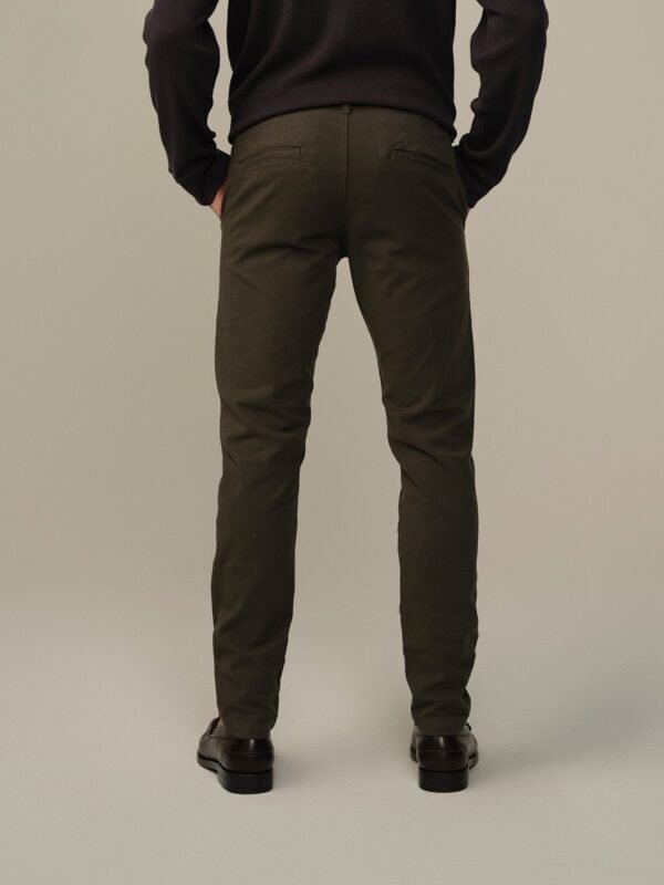 Men's Skye Trouser in Garment Dyed Japanese Twill - Final Sale - Image 4