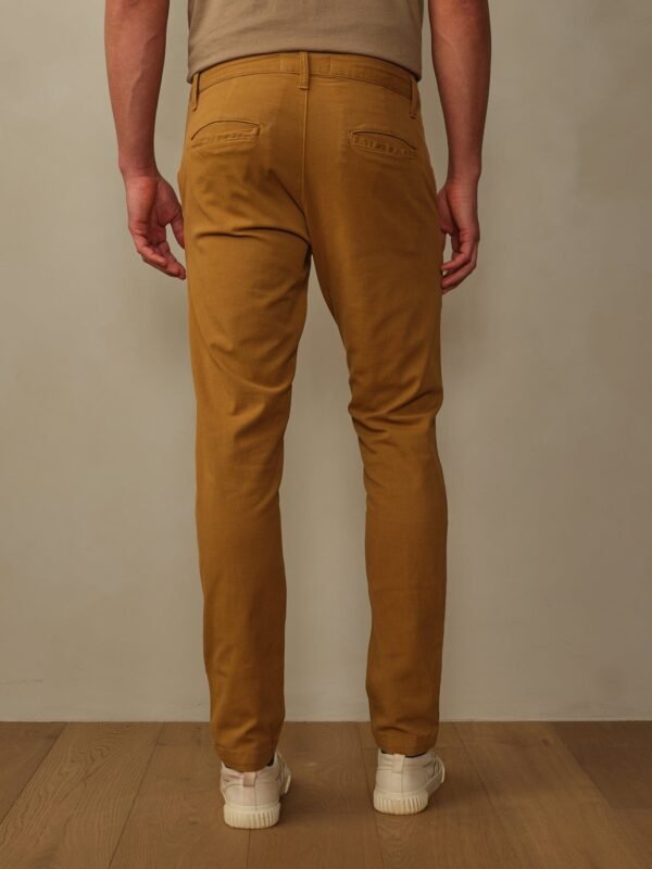 Men's Skye Trouser in Garment Dyed Japanese Twill - Final Sale - Image 11