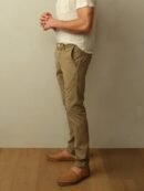 Men's Skye Trouser in Garment Dyed Japanese Twill - Final Sale