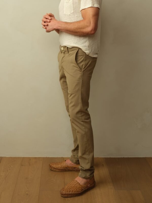 Men's Skye Trouser in Garment Dyed Japanese Twill - Final Sale - Image 18