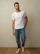 Men's Teresa Organic Cotton Tee - RtN Logo