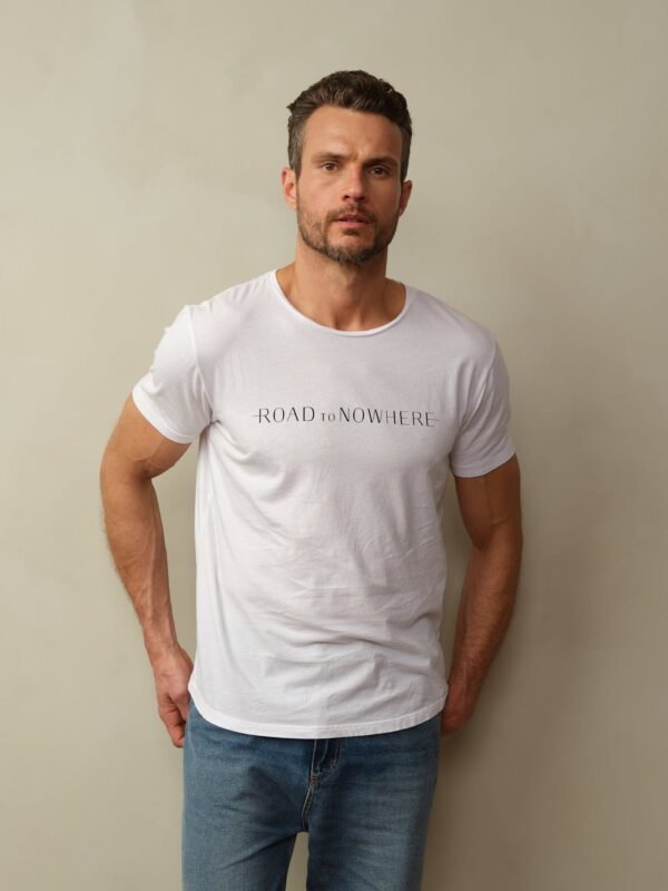Men's Teresa Organic Cotton Tee - RtN Logo - Image 2