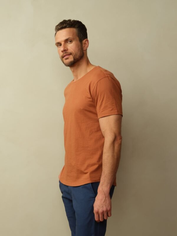 Men's Teresa Tee in Organic Cotton - Final Sale - Image 2