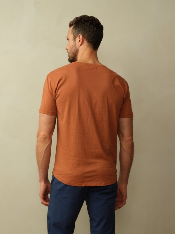 Men's Teresa Tee in Organic Cotton - Final Sale - Image 3