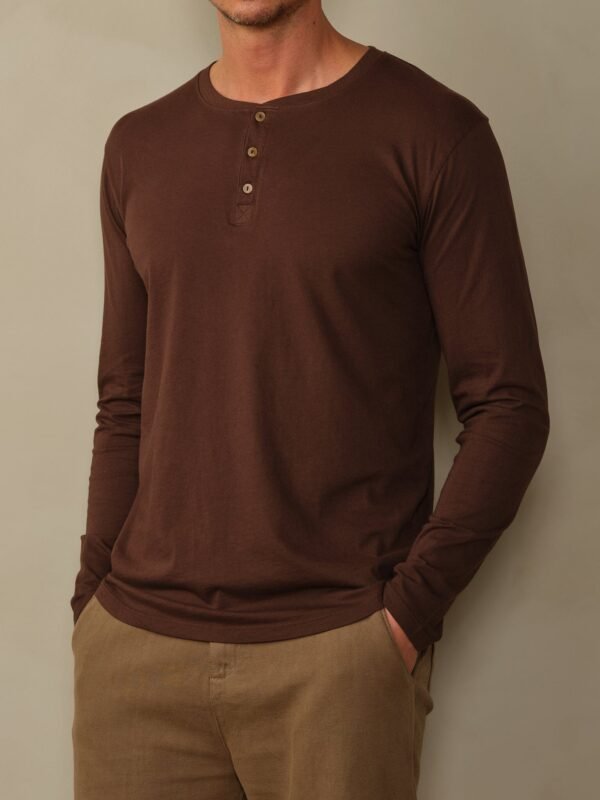 Men's Teton Henley - Image 10