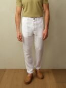 Men's Tonga Trouser in Linen