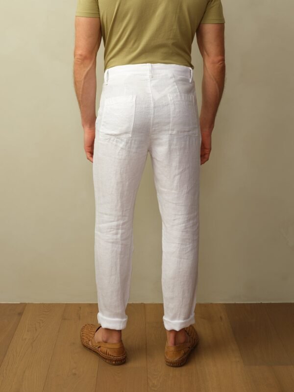 Men's Tonga Trouser in Linen - Image 11