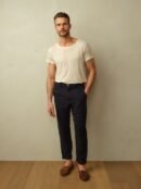 Men's Tonga Trouser in Linen