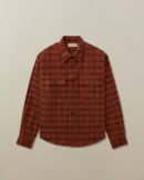 Noah Overshirt in Organic Cotton Japanese Flannel