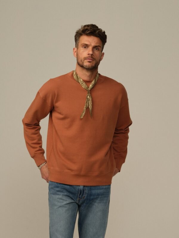 Shipwrecks Organic Cotton Sweatshirt - Final Sale - Image 2