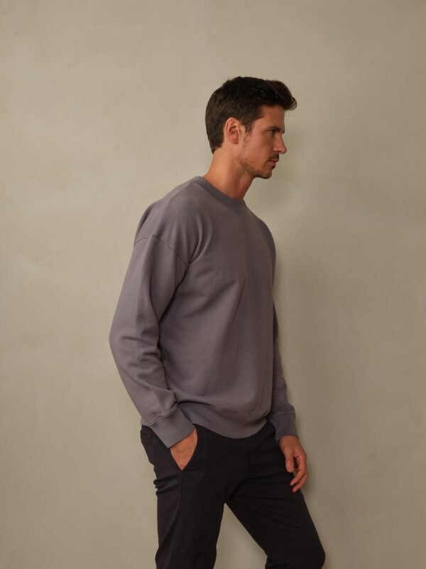 Shipwrecks Organic Cotton Sweatshirt - Final Sale - Image 8