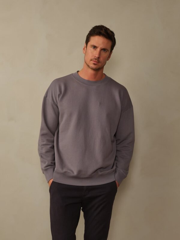 Shipwrecks Organic Cotton Sweatshirt - Final Sale - Image 7