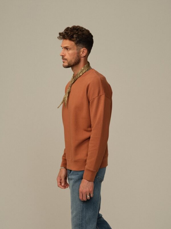 Shipwrecks Organic Cotton Sweatshirt - Final Sale - Image 3