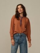 Shipwrecks Organic Cotton Sweatshirt - Final Sale