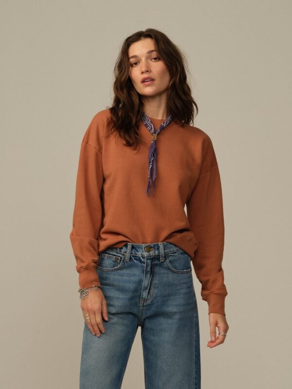 Shipwrecks Organic Cotton Sweatshirt - Final Sale - Image 4