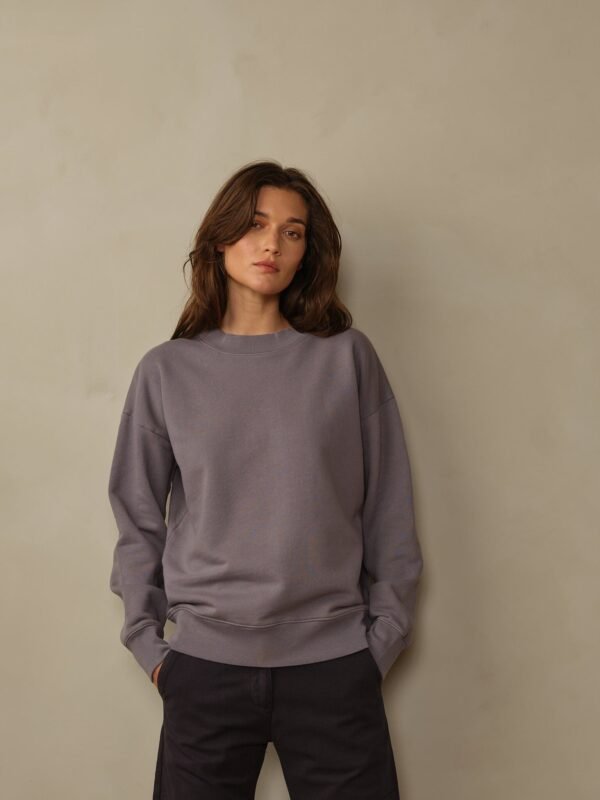 Shipwrecks Organic Cotton Sweatshirt - Final Sale - Image 10