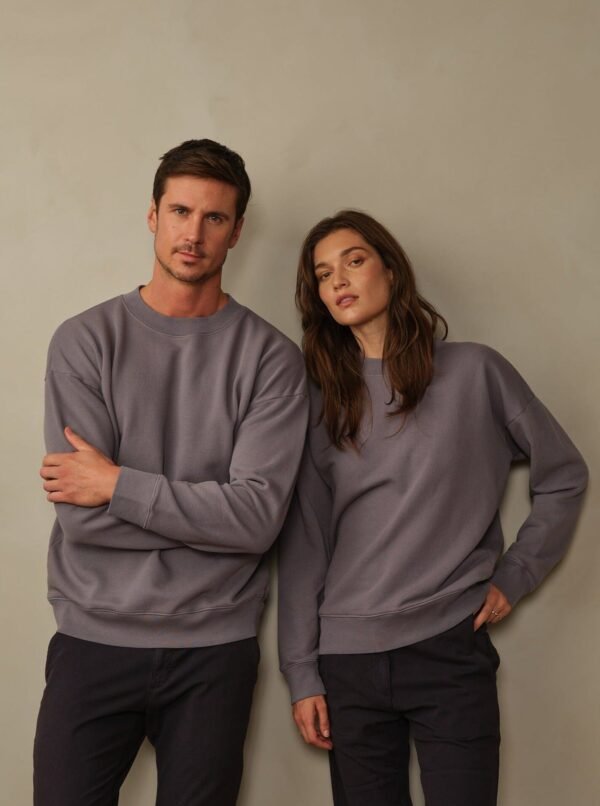 Shipwrecks Organic Cotton Sweatshirt - Final Sale - Image 6