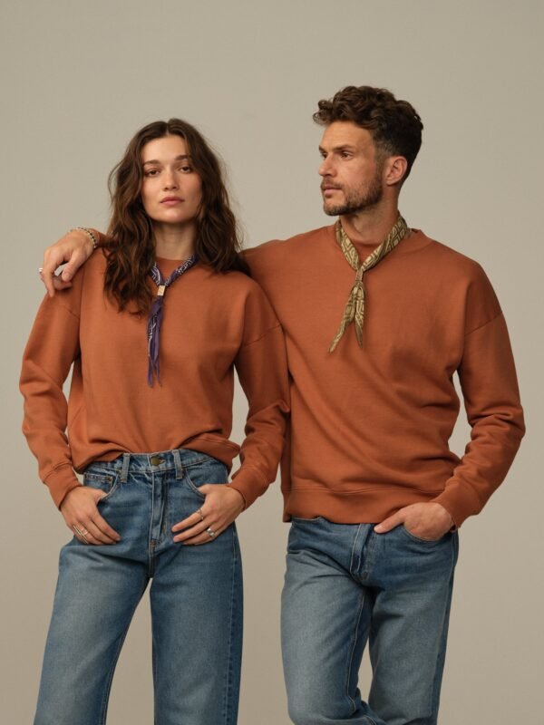 Shipwrecks Organic Cotton Sweatshirt - Final Sale